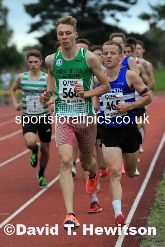 3000 metres, 2023 NEGP 6 Monkton.  Photo: David T. Hewitson/Sports for All Pics